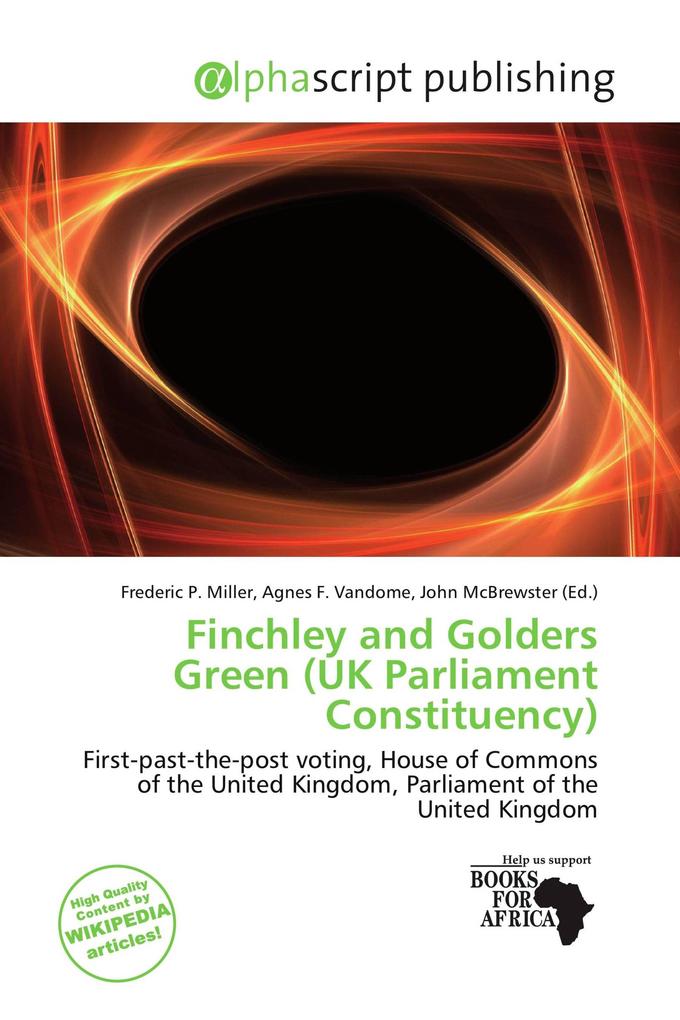 Finchley and Golders Green (UK Parliament Constituency)