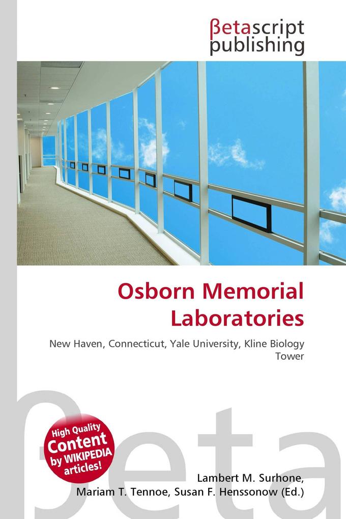 Osborn Memorial Laboratories