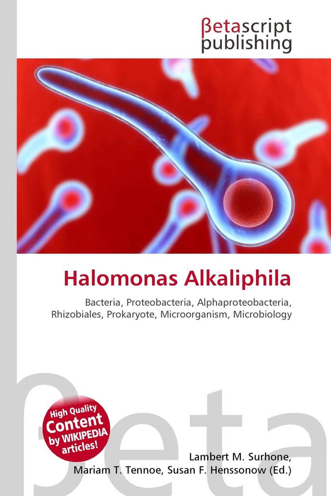 Halomonas Alkaliphila