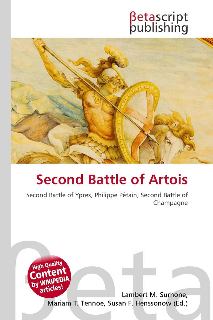 Second Battle of Artois