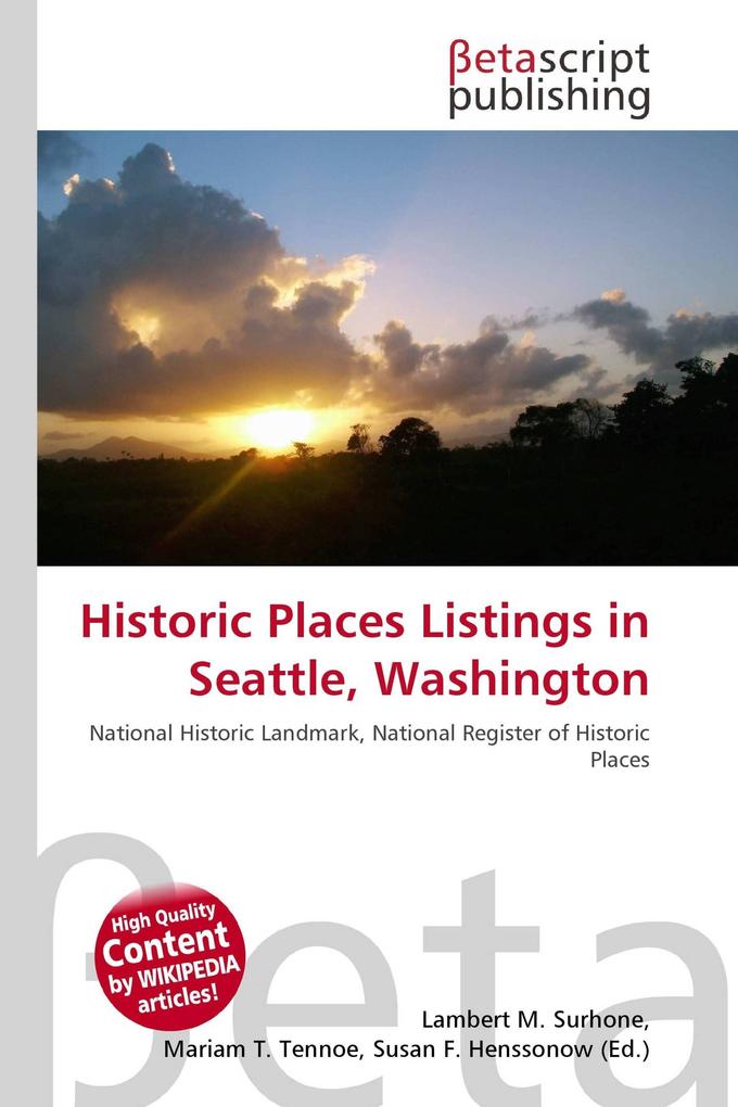 Historic Places Listings in Seattle Washington