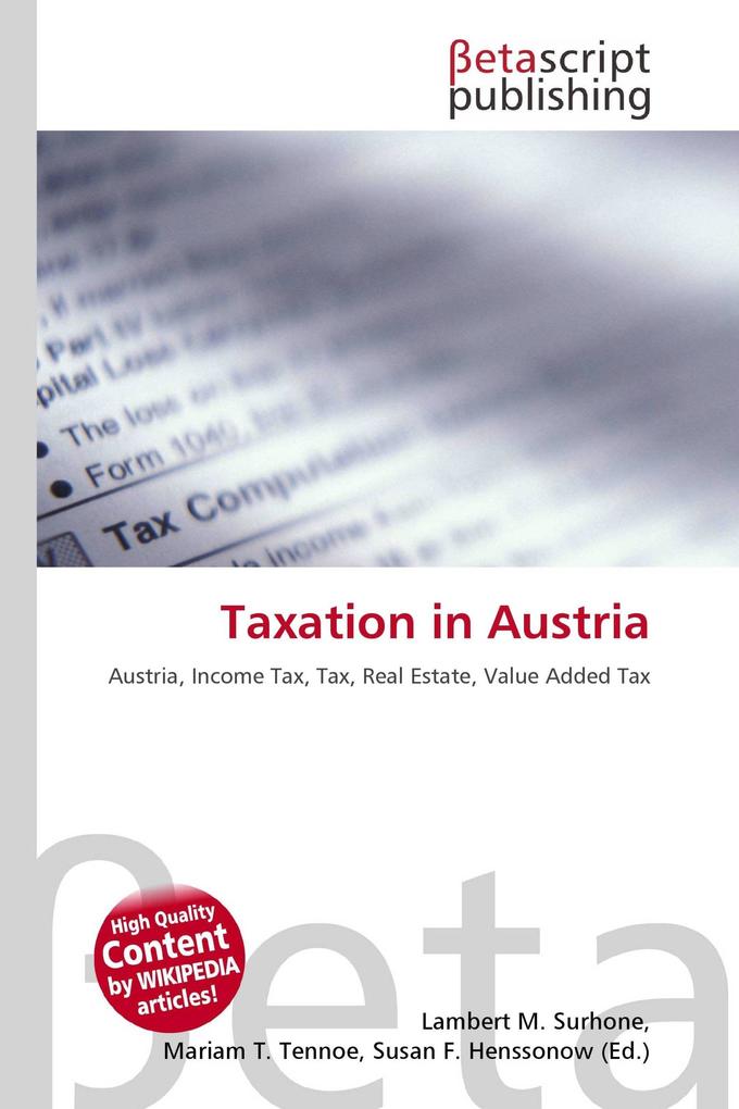 Taxation in Austria