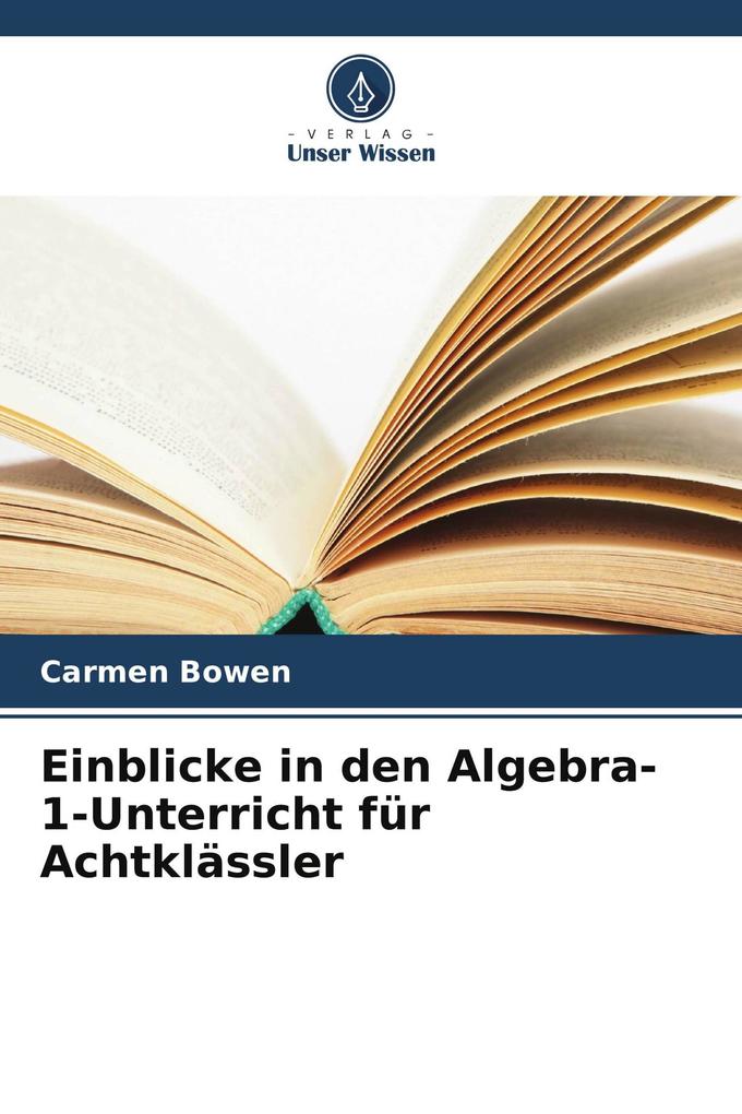 Einblicke in den Algebra-1-Unterricht für Achtklässler
