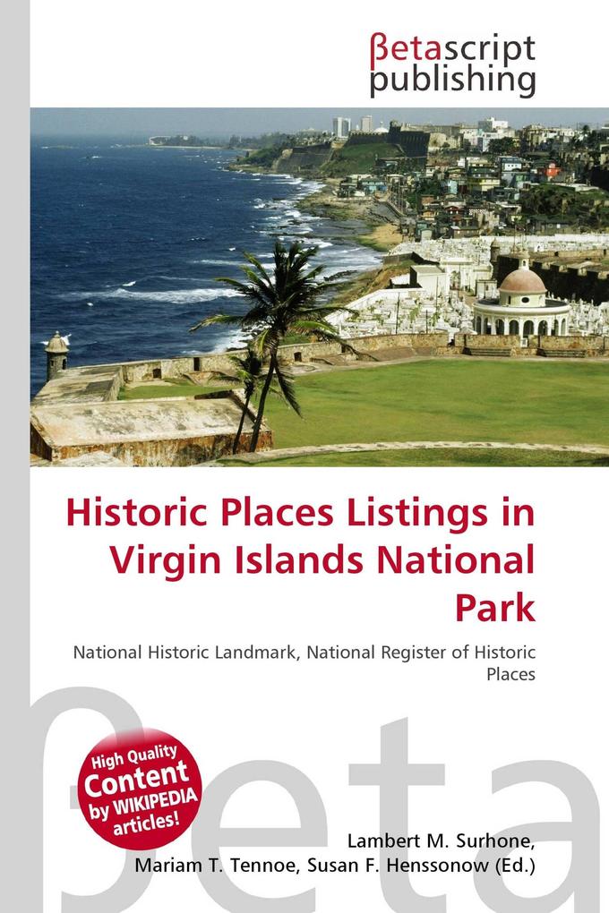 Historic Places Listings in Virgin Islands National Park