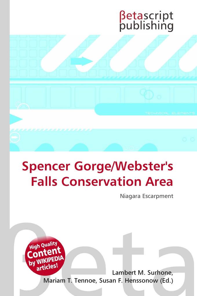 Spencer Gorge/Webster's Falls Conservation Area