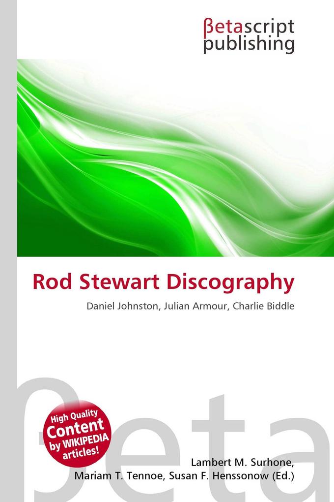 Rod Stewart Discography