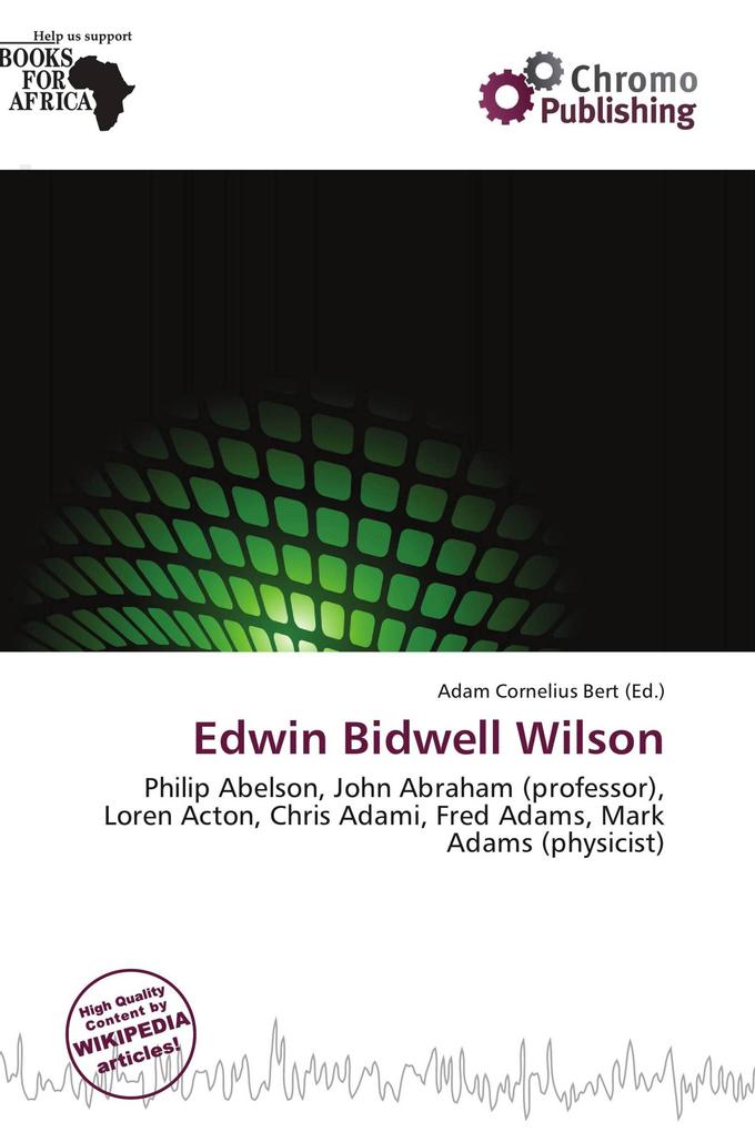 Edwin Bidwell Wilson