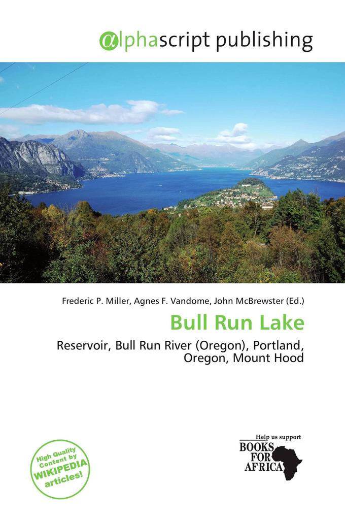 Bull Run Lake