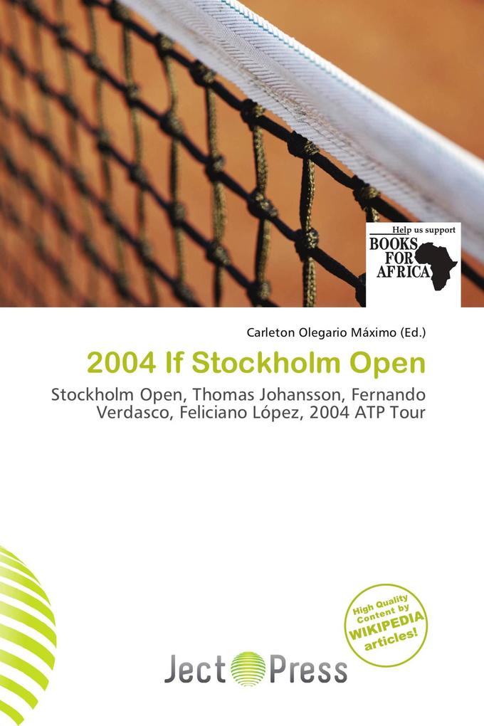 2004 If Stockholm Open