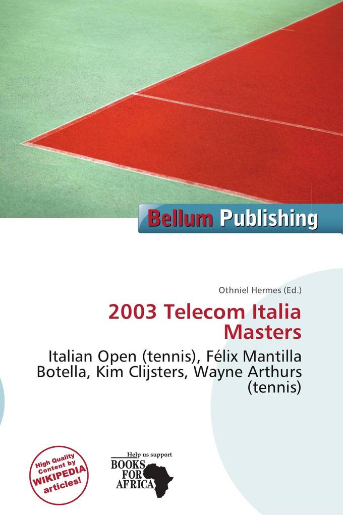 2003 Telecom Italia Masters