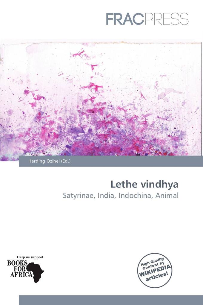 Lethe vindhya