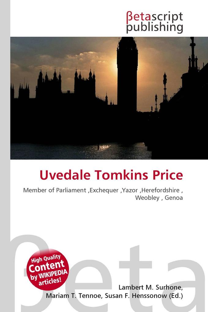 Uvedale Tomkins Price