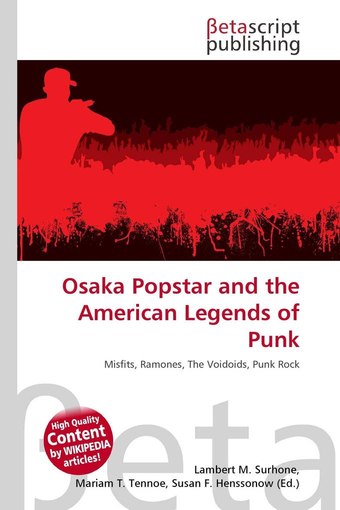 Osaka Popstar and the American Legends of Punk