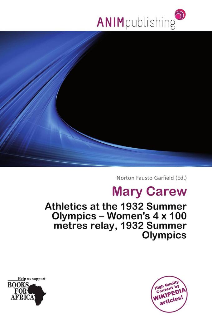 Mary Carew