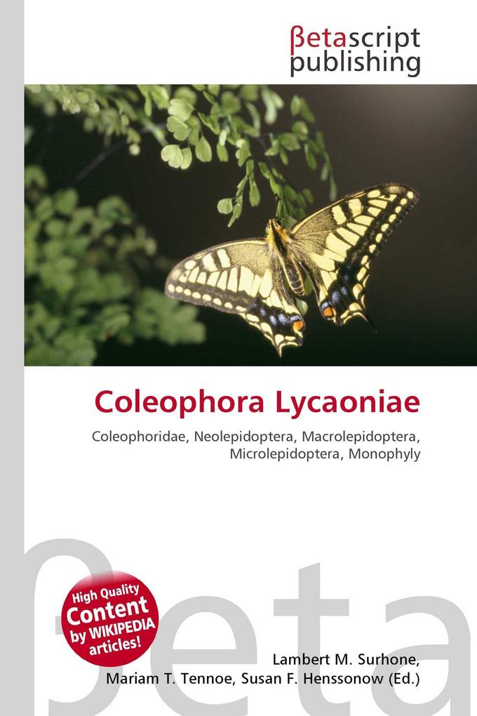 Coleophora Lycaoniae