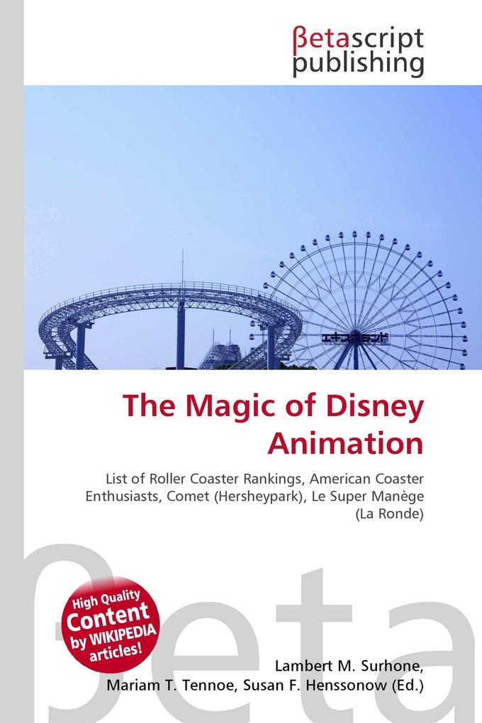 The Magic of Disney Animation