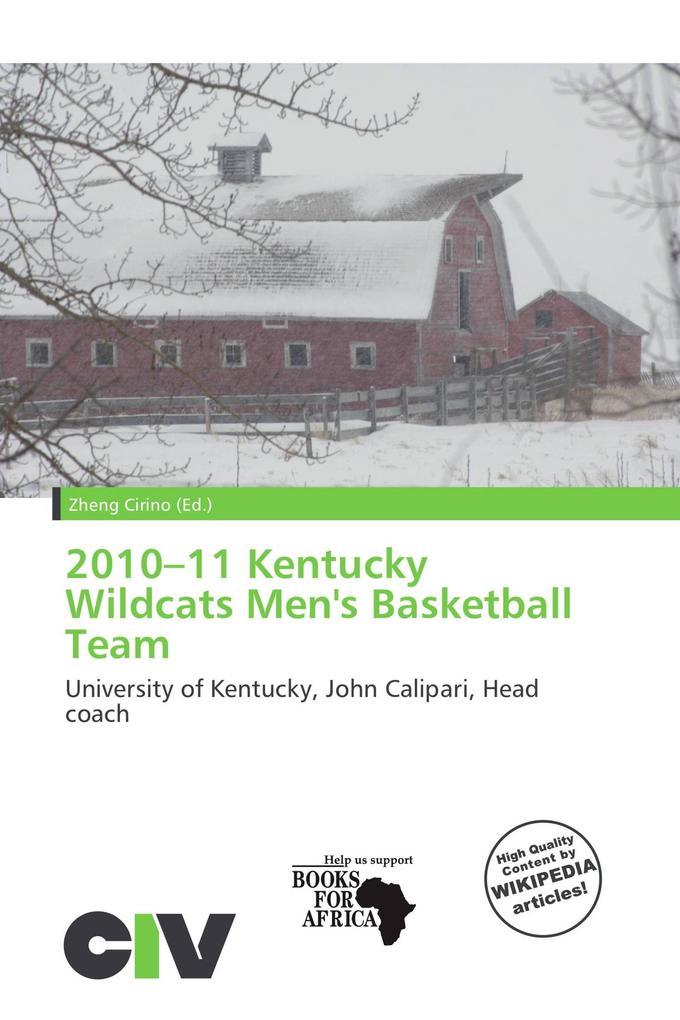 2010-11 Kentucky Wildcats Men's Basketball Team
