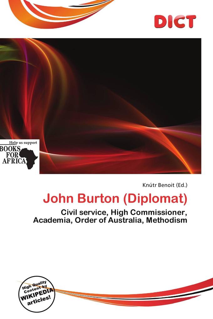 John Burton (Diplomat)