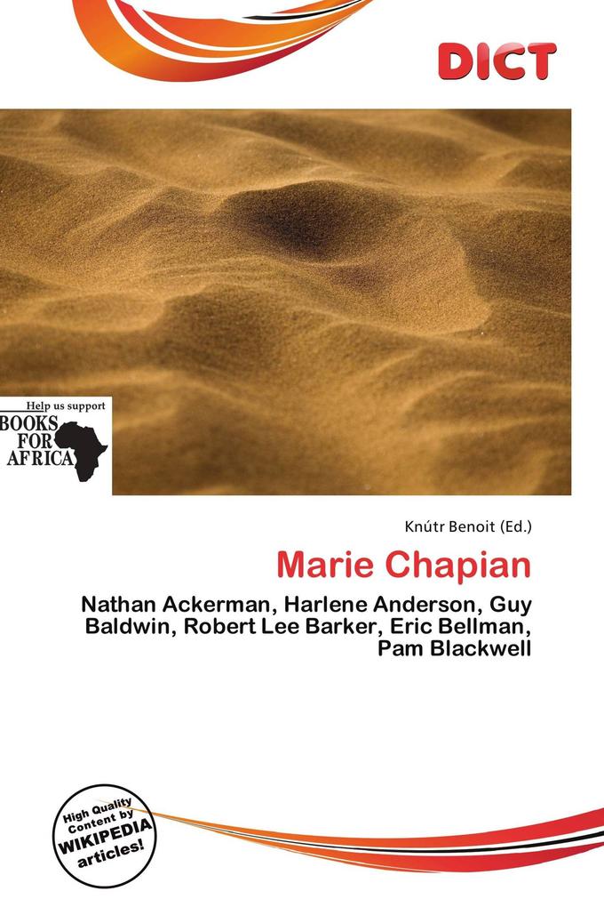 Marie Chapian