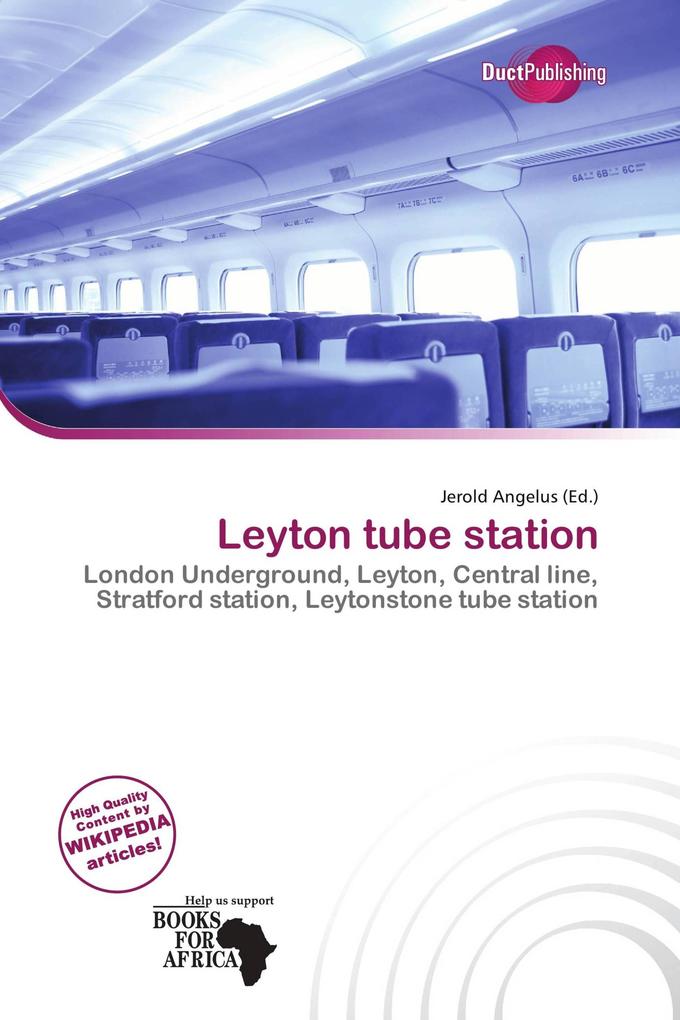 Leyton tube station