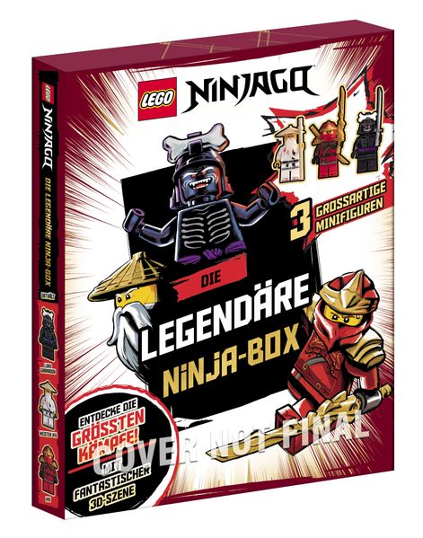LEGO® NINJAGO® - Die legendäre Ninja-Box