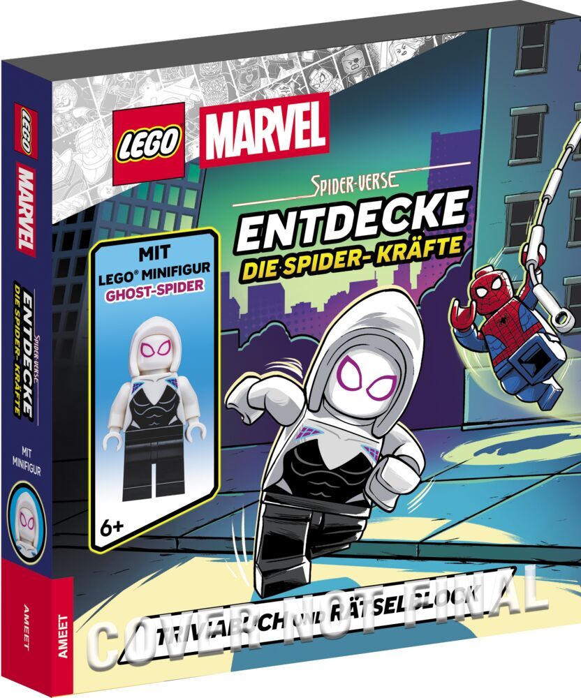 LEGO® Spider-Man - Entdecke die Spider-Kräfte