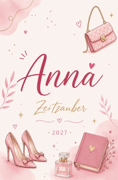 Anna Kalender 2027 - Zeitzauber