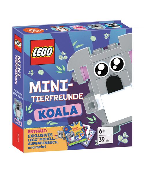 LEGO® Books - Mini-Tierfreunde - Koala