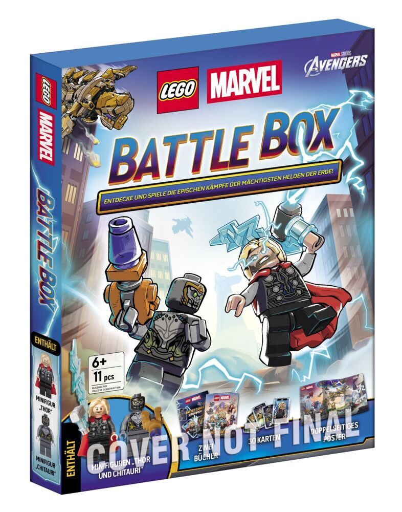 LEGO® MARVEL - Battle Box