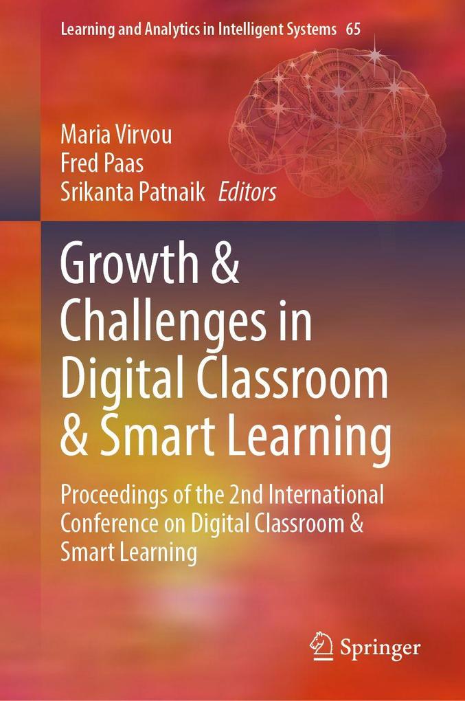 Growth & Challenges in Digital Classroom & Smart Learning