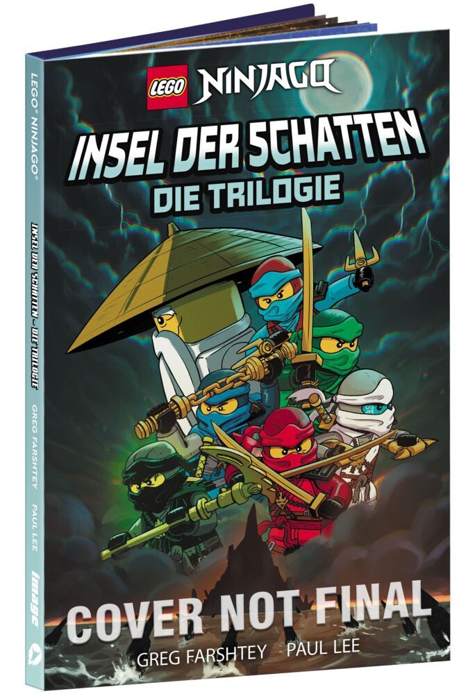 LEGO® NINJAGO® - Insel der Schatten - Die Trilogie