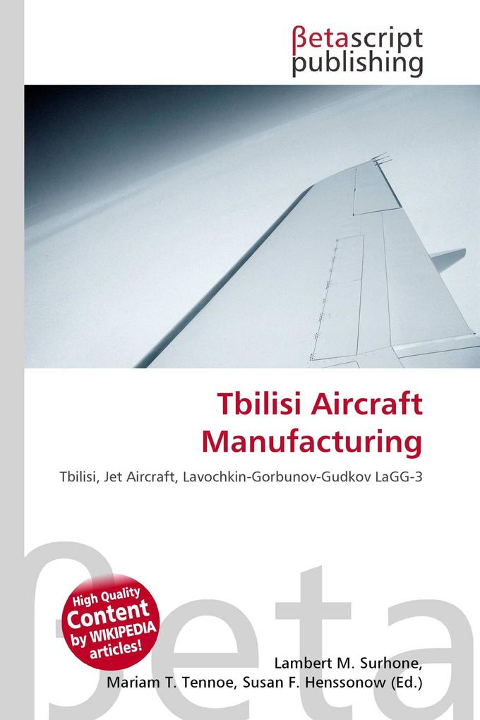 Tbilisi Aircraft Manufacturing