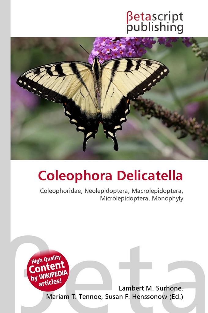 Coleophora Delicatella