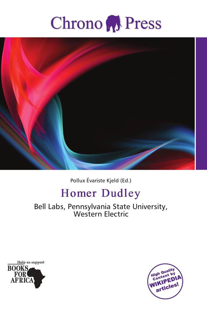 Homer Dudley