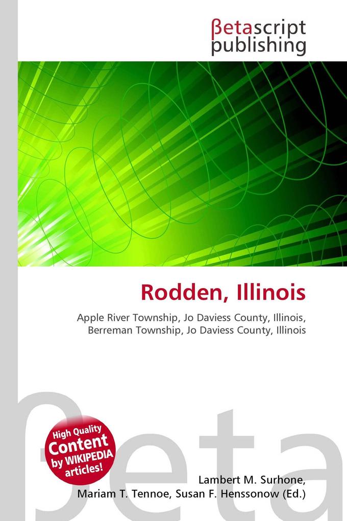 Rodden Illinois