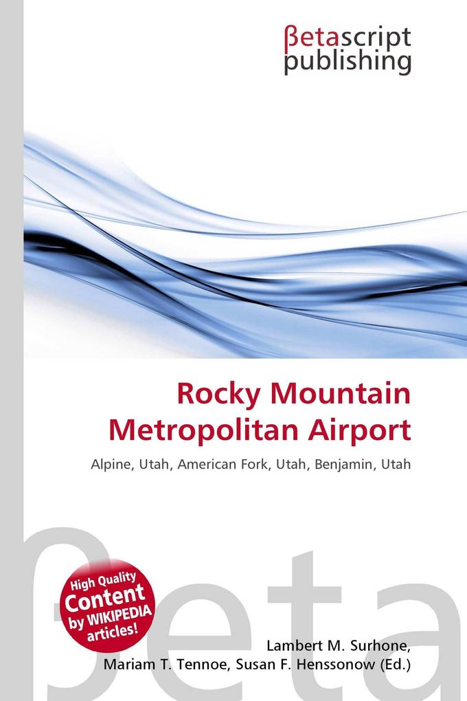 Rocky Mountain Metropolitan Airport