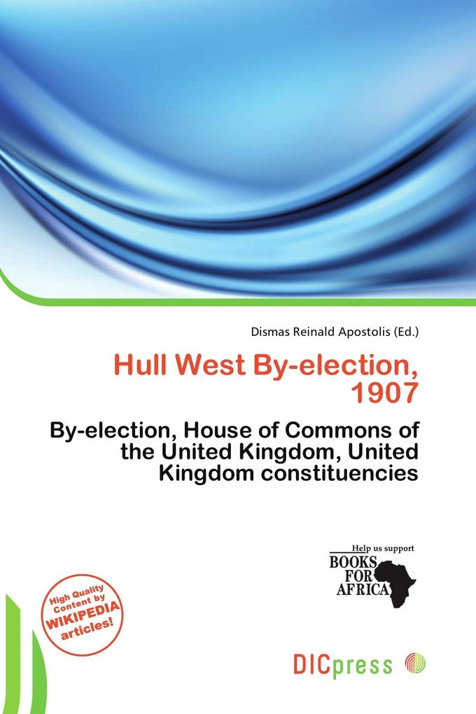 Hull West By-election 1907