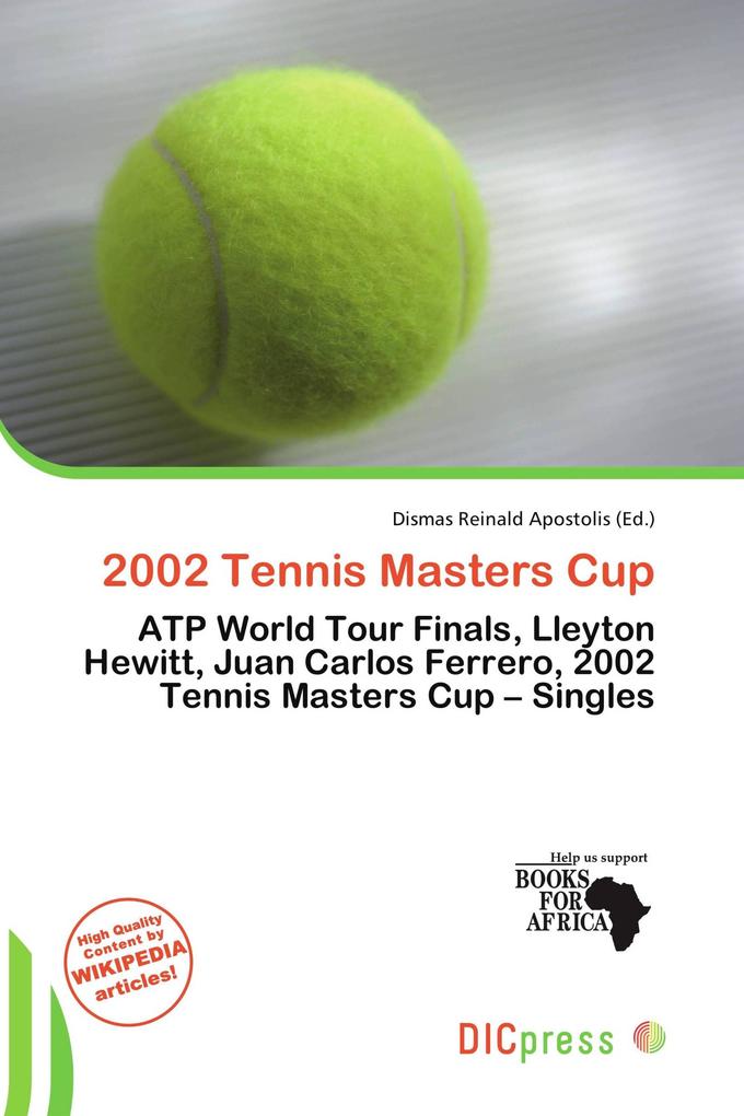 2002 Tennis Masters Cup