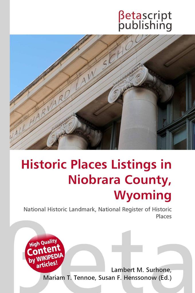 Historic Places Listings in Niobrara County Wyoming