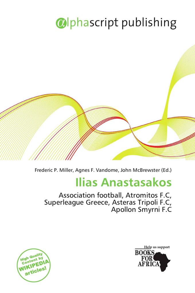 Ilias Anastasakos