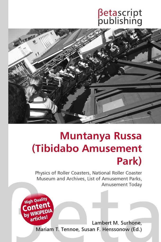 Muntanya Russa (Tibidabo Amusement Park)