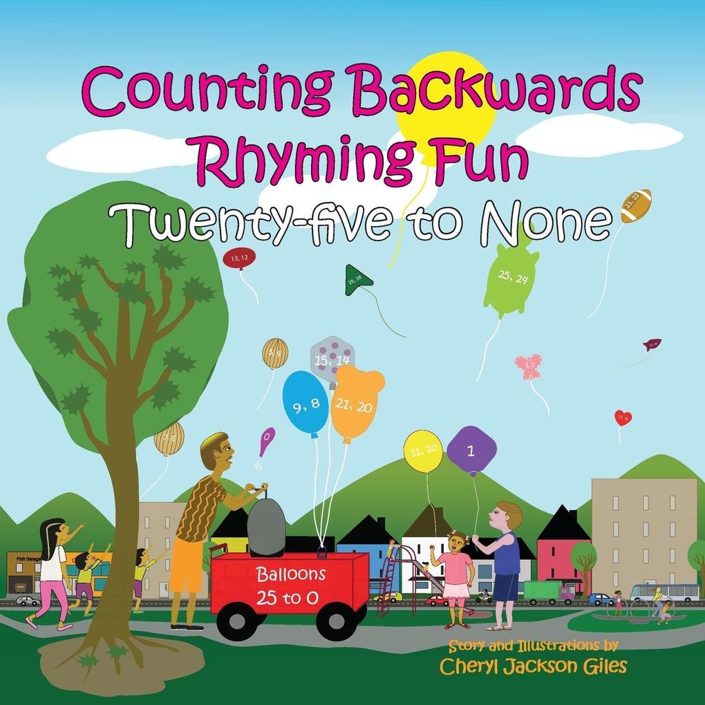 Counting Backwards Rhyming Fun Twenty-five to None