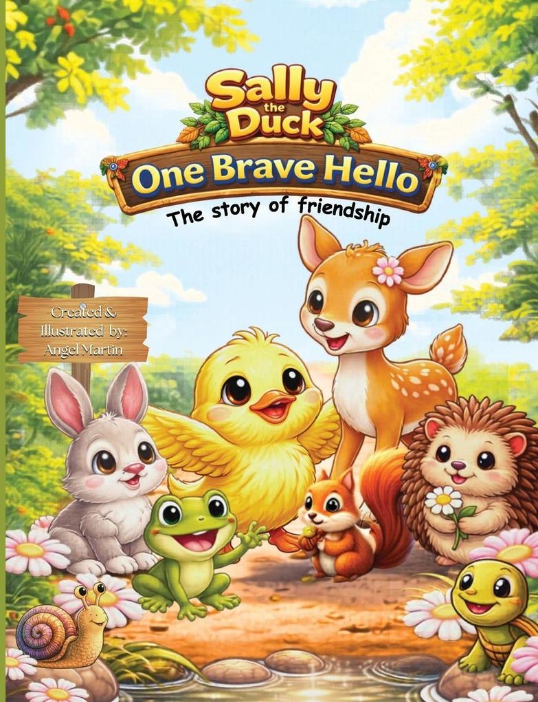 Sally the Duck