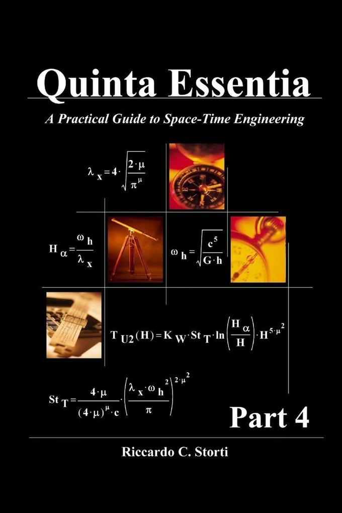 Quinta Essentia - Part 4 (2nd Ed.)