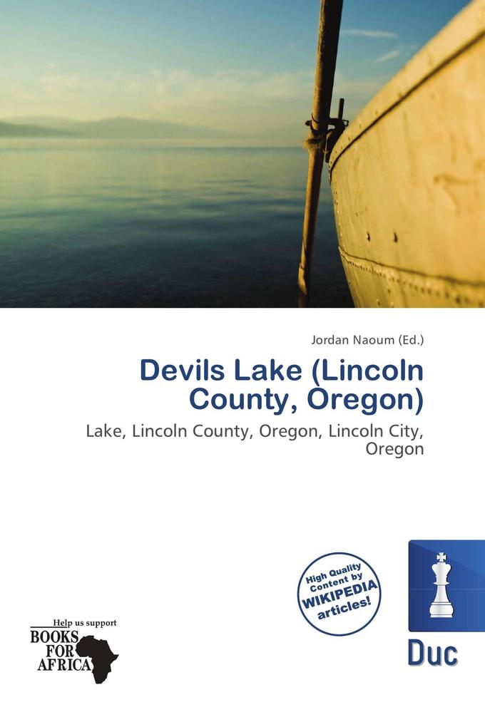 Devils Lake (Lincoln County Oregon)