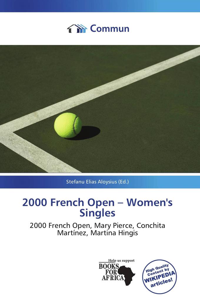 2000 French Open - Women's Singles