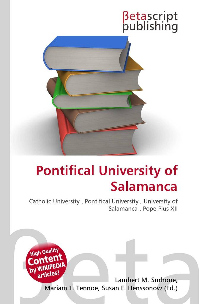 Pontifical University of Salamanca