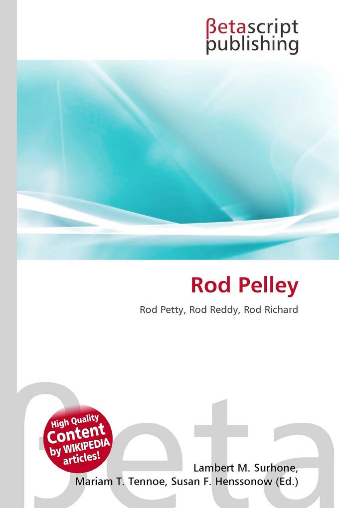 Rod Pelley