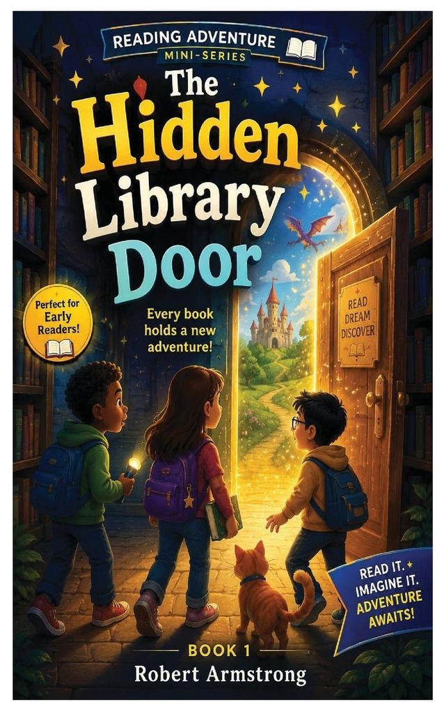 The Hidden Library Door