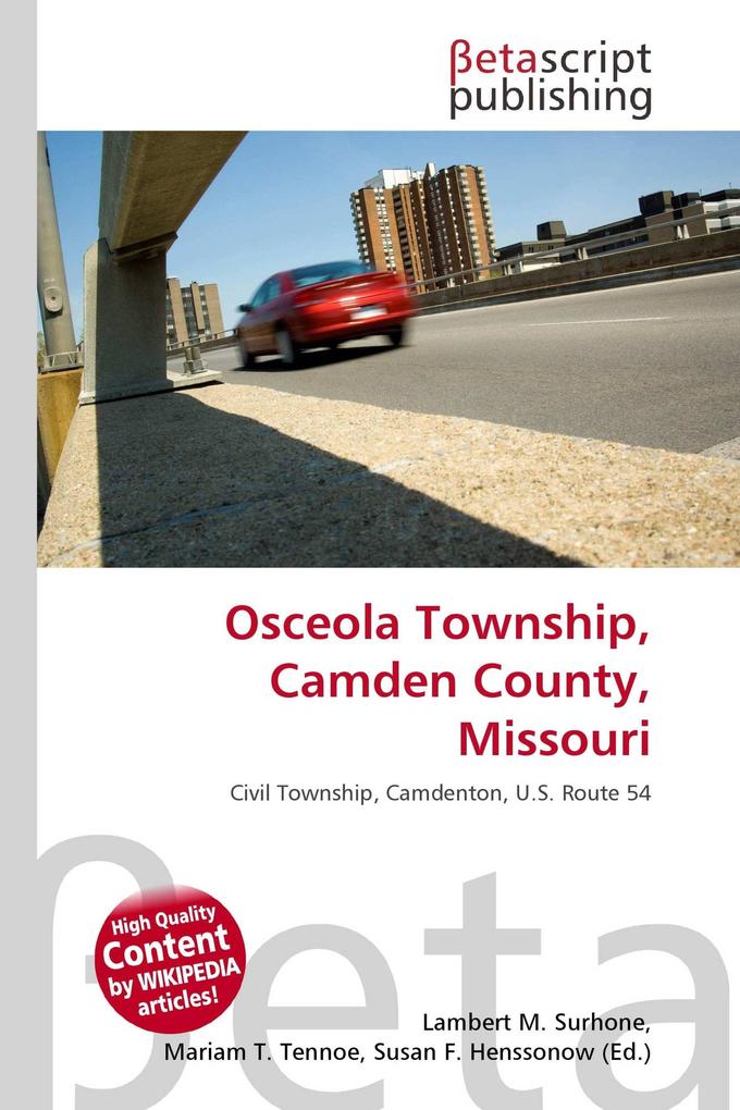 Osceola Township Camden County Missouri